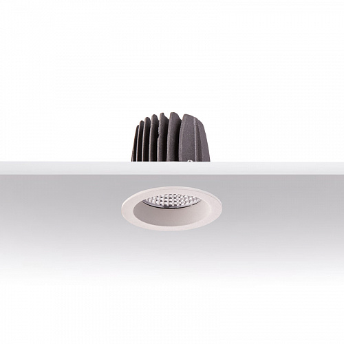 ART-R-107 LED светильник встраиваемый неповоротный  Downlight   -  Встраиваемые светильники 